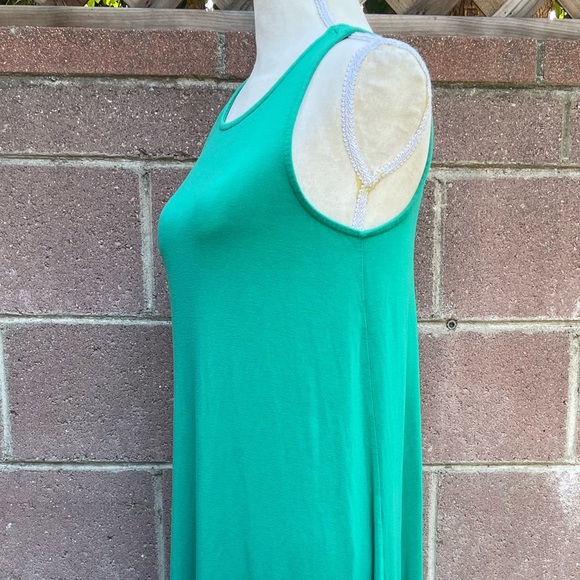 Tank Dress Sleeveless Mini Swing Old Navy Size Medium TALL - Picture 3 of 9
